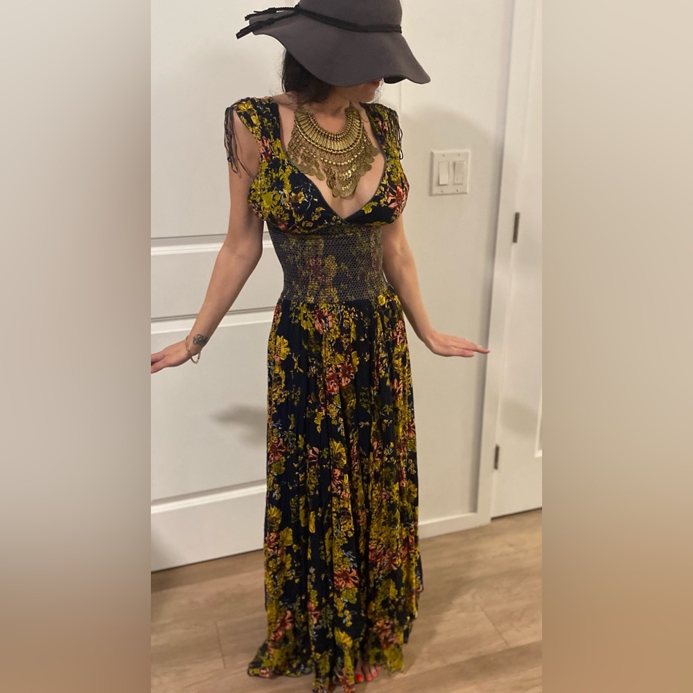 Wisteria Lane free people dress